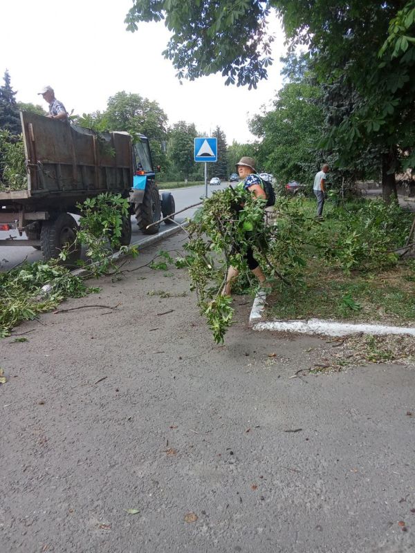 Сергей Желновач: На территории городского округа Дебальцево продолжаются работы по покосу сорных и карантинных трав Сергей Желновач: На территории городского округа Дебальцево продолжаются работы по покосу сорных и карантинных трав