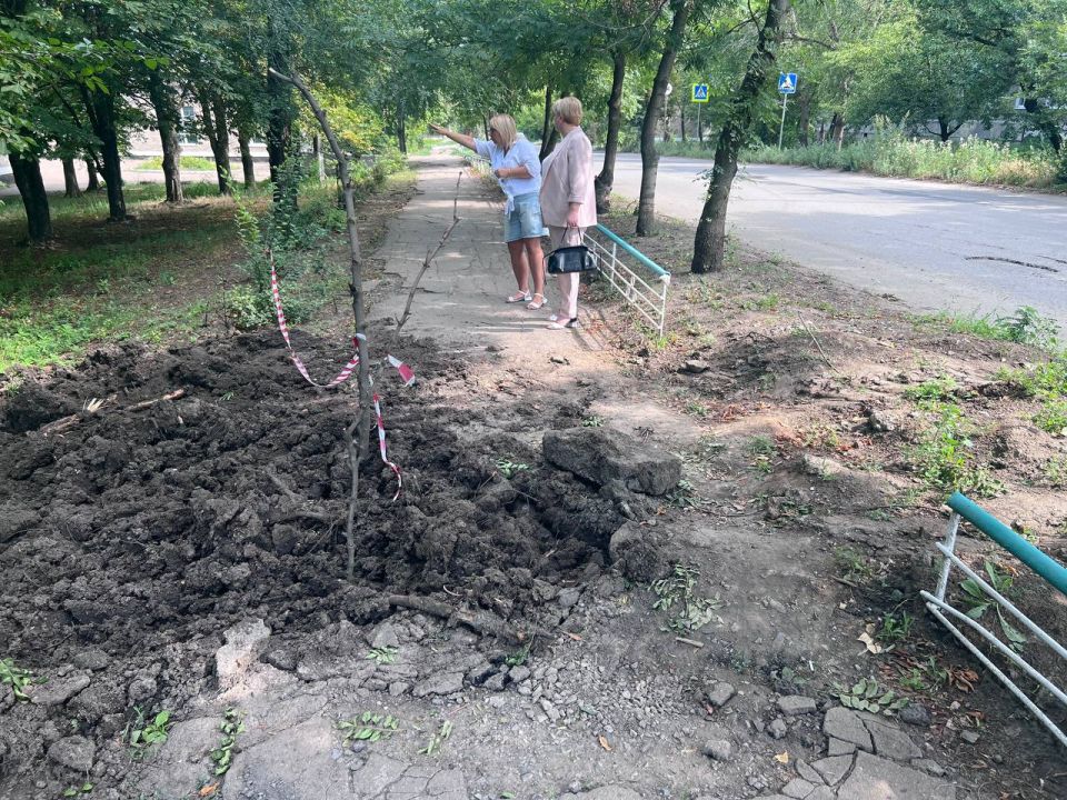 Устранение водных порывов продолжается Устранение водных порывов продолжается