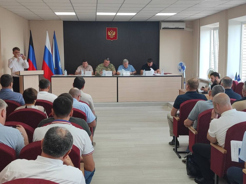 В ДНР обсудили готовность к отопительному сезону В ДНР обсудили готовность к отопительному сезону