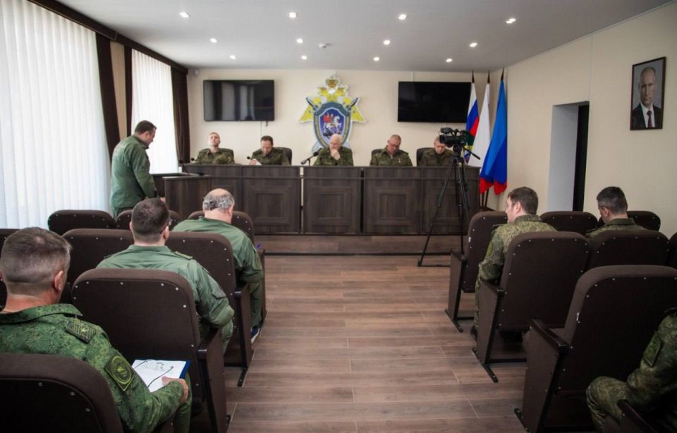 Председатель СК России провел оперативное совещание в Луганске Председатель СК России провел оперативное совещание в Луганске