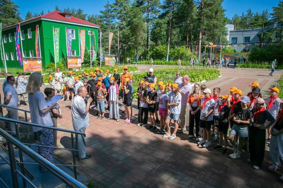 Для детей Мариуполя в Петербурге прошел День безопасности Для детей Мариуполя в Петербурге прошел День безопасности