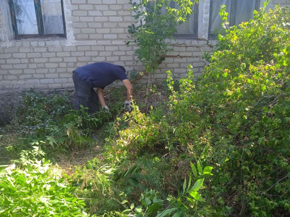 Сегодня, 17 июля, сотрудники Моспинского территориального управления администрации городского округа Донецк, коммунальных предприятий, учреждений, организаций в рамках реализации партийного проекта «Городская среда»... Сегодня, 17 июля, сотрудники Моспинского территориального управления администрации городского округа Донецк, коммунальных предприятий, учреждений, организаций в рамках реализации партийного проекта «Городская среда»...