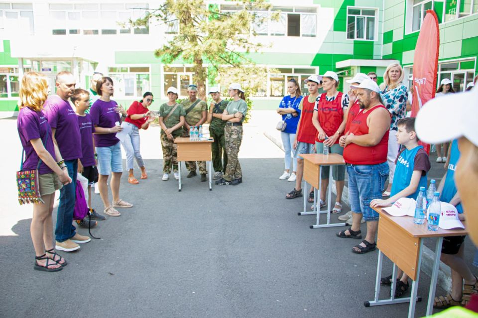 В ДНР прошел отборочный тур Всероссийской военно-патриотической игры «Семейная Зарница» В ДНР прошел отборочный тур Всероссийской военно-патриотической игры «Семейная Зарница»