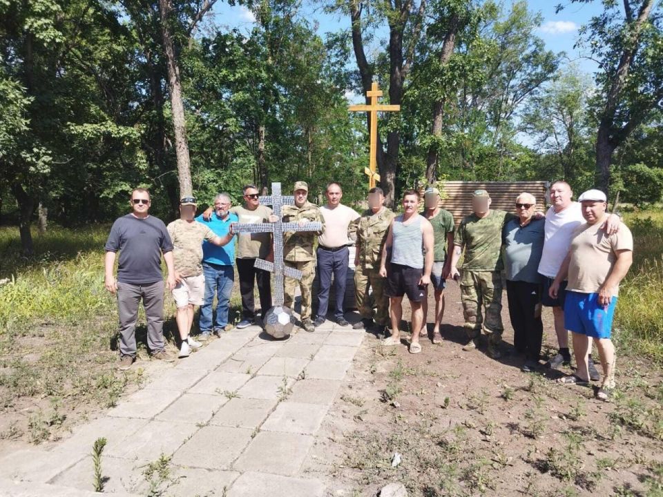 Из Башкортостана в Снежное доставили купол для новой часовни! Из Башкортостана в Снежное доставили купол для новой часовни!