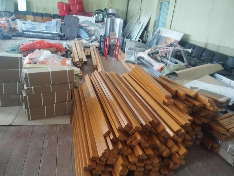 16.07.2025 в рамках Народной программы ВПП«Единая Россия» провёл совместно с и.о. Главы Администрации Тельмановского муниципального округа М.В. Нечаевым мониторинг объекта благоустройства в рамках программы ФКГС на... 16.07.2025 в рамках Народной программы ВПП«Единая Россия» провёл совместно с и.о. Главы Администрации Тельмановского муниципального округа М.В. Нечаевым мониторинг объекта благоустройства в рамках программы ФКГС на...