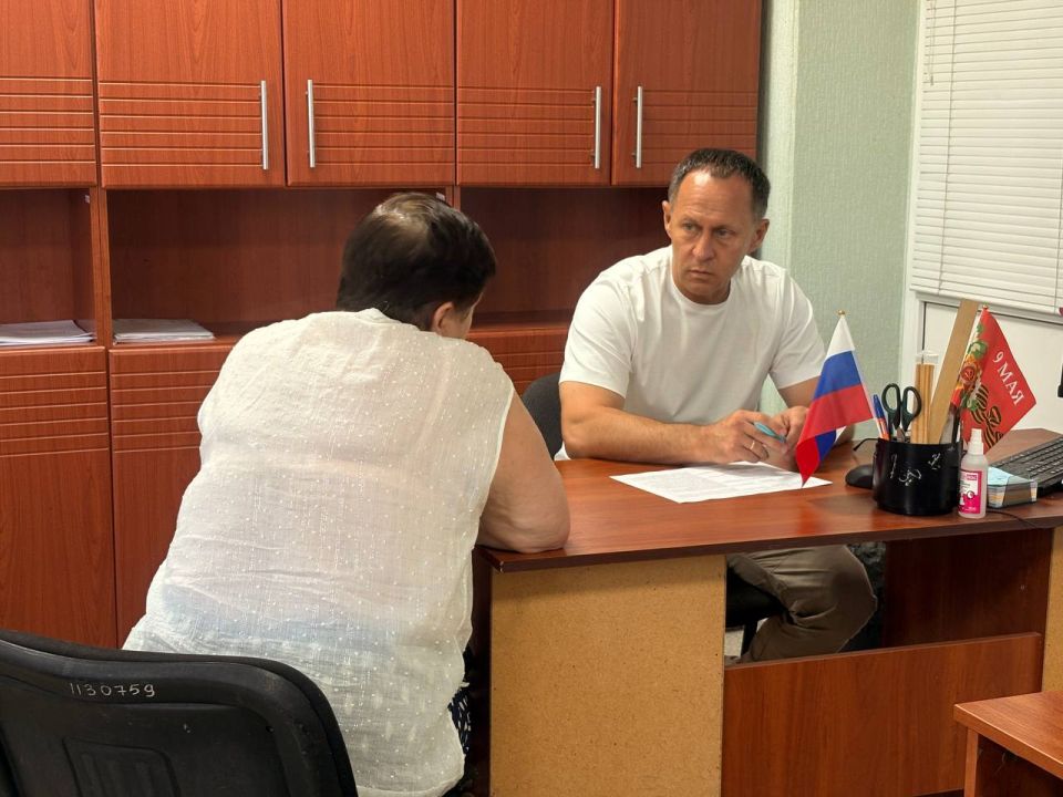 Александр Пеняев: 17 июля прошел очередной прием граждан Александр Пеняев: 17 июля прошел очередной прием граждан