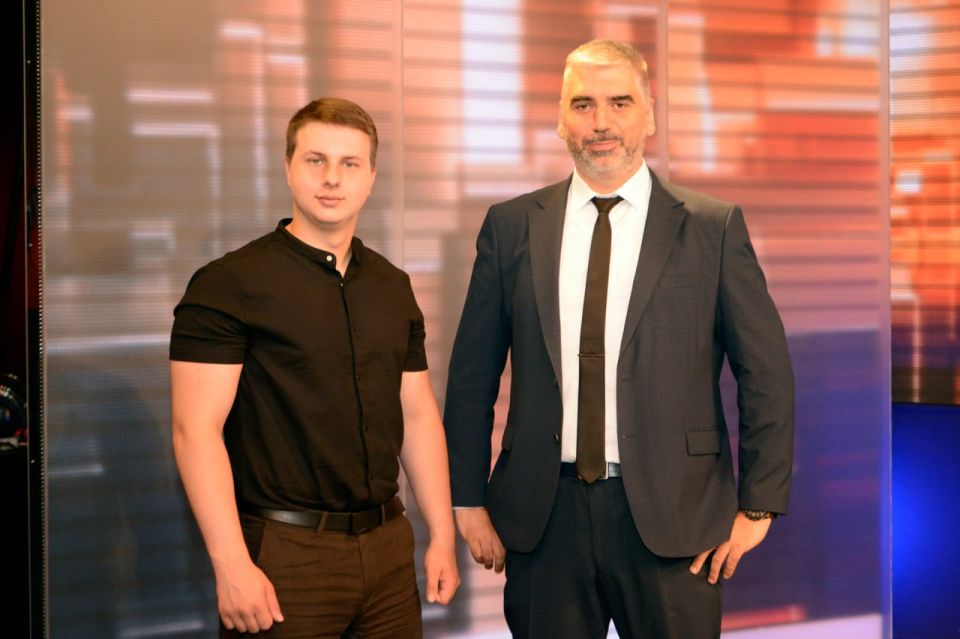 Алексей Дорофеев: Принял участие в записи передачи «Дежурный по Республике» Алексей Дорофеев: Принял участие в записи передачи «Дежурный по Республике»