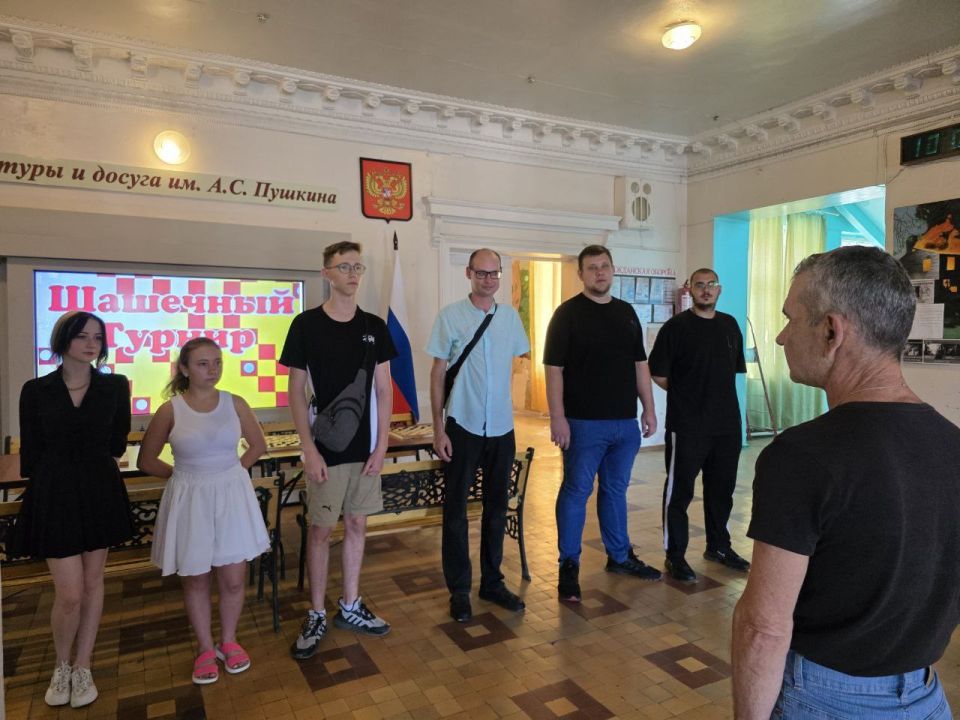 Ветераны поучаствовали в шашечном турнире в Докучаевске Ветераны поучаствовали в шашечном турнире в Докучаевске
