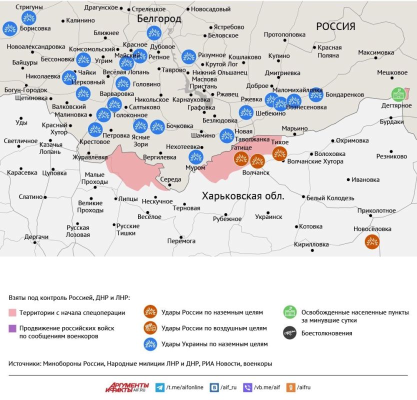 Карта боевых действий в зоне СВО на 18 июля 2025 года Карта боевых действий в зоне СВО на 18 июля 2025 года