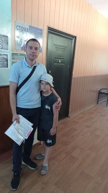 Сергей Юзвинкевич: Во исполнение поручения Главы Донецкой Народной Республики Дениса Владимировича Пушилина в Володарском муниципальном округе продолжаются предшкольные медицинские осмотры для детей, готовящихся к... Сергей Юзвинкевич: Во исполнение поручения Главы Донецкой Народной Республики Дениса Владимировича Пушилина в Володарском муниципальном округе продолжаются предшкольные медицинские осмотры для детей, готовящихся к...
