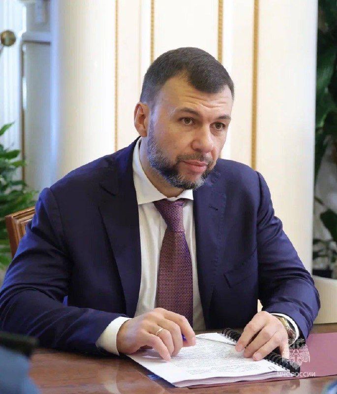 Алексей Кулемзин: С 2022 года, когда в результате украинской диверсии, была остановлена подача воды по каналу «Северский Донец-Донбасс», Донецк оказался в водной блокаде Алексей Кулемзин: С 2022 года, когда в результате украинской диверсии, была остановлена подача воды по каналу «Северский Донец-Донбасс», Донецк оказался в водной блокаде