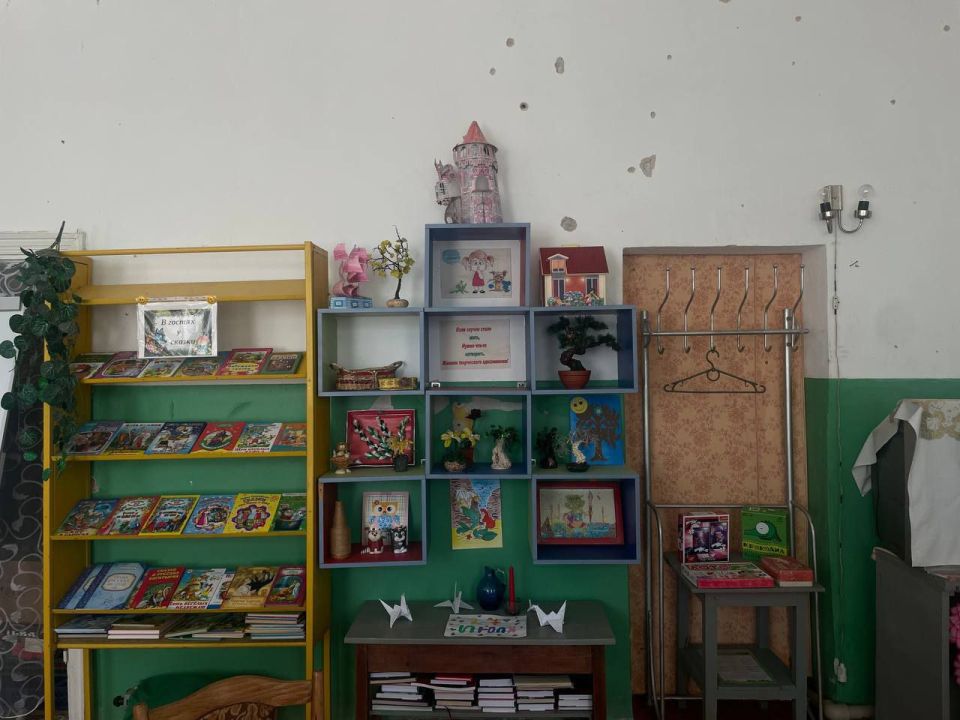 В рамках партийного проекта «Культура малой Родины», по поручению главы администрации округа Бориса Владимировича Тримы, исполнительный секретарь местного отделения партии Наталья Михайловна Тосхопаран посетила Ильичевскую... В рамках партийного проекта «Культура малой Родины», по поручению главы администрации округа Бориса Владимировича Тримы, исполнительный секретарь местного отделения партии Наталья Михайловна Тосхопаран посетила Ильичевскую...