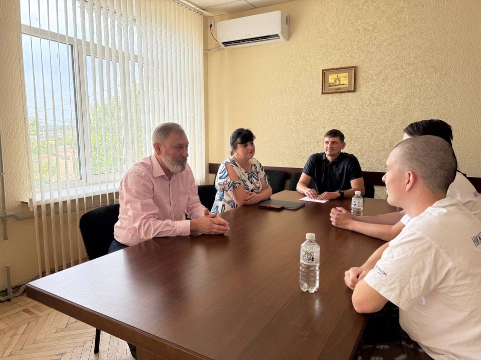 Борис Трима: В центре внимания — молодёжь Борис Трима: В центре внимания — молодёжь
