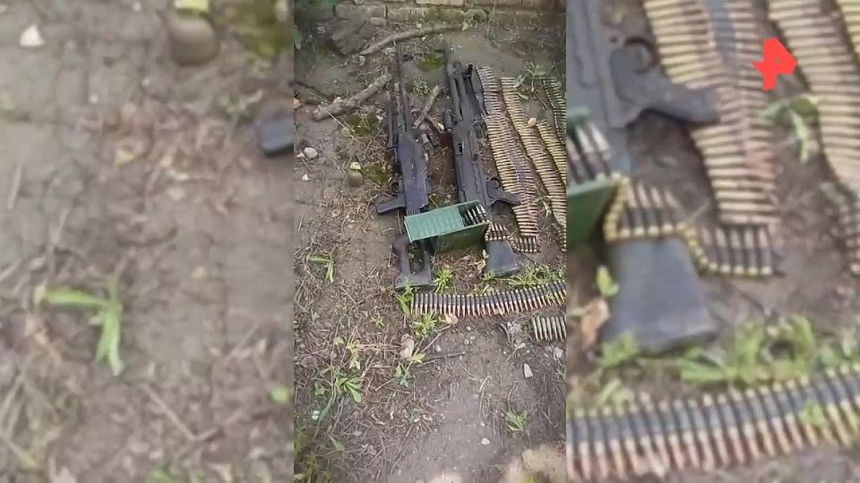 В ДНР обнаружили заминированный схрон с боеприпасами и иностранным оружием