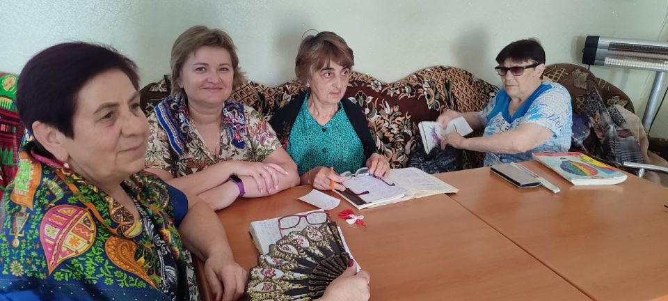В Комсомольское прошла музыкальная гостиная «Народные напевы» В Комсомольское прошла музыкальная гостиная «Народные напевы»