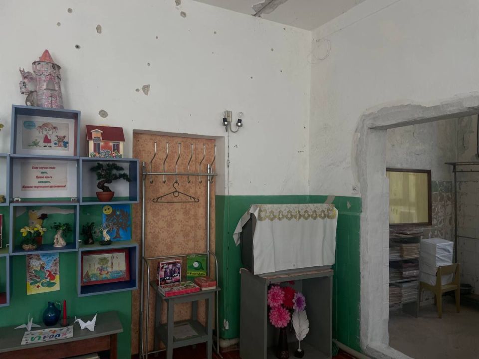 В рамках партийного проекта «Культура малой Родины», по поручению главы администрации округа Бориса Владимировича Тримы, исполнительный секретарь местного отделения партии Наталья Михайловна Тосхопаран посетила Ильичевскую... В рамках партийного проекта «Культура малой Родины», по поручению главы администрации округа Бориса Владимировича Тримы, исполнительный секретарь местного отделения партии Наталья Михайловна Тосхопаран посетила Ильичевскую...