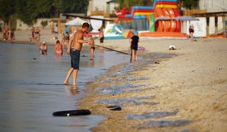 Медуз в Азовском море «прогонят» мальки: рассказываем о том, как очистить море от «морских ос» Медуз в Азовском море «прогонят» мальки: рассказываем о том, как очистить море от «морских ос»