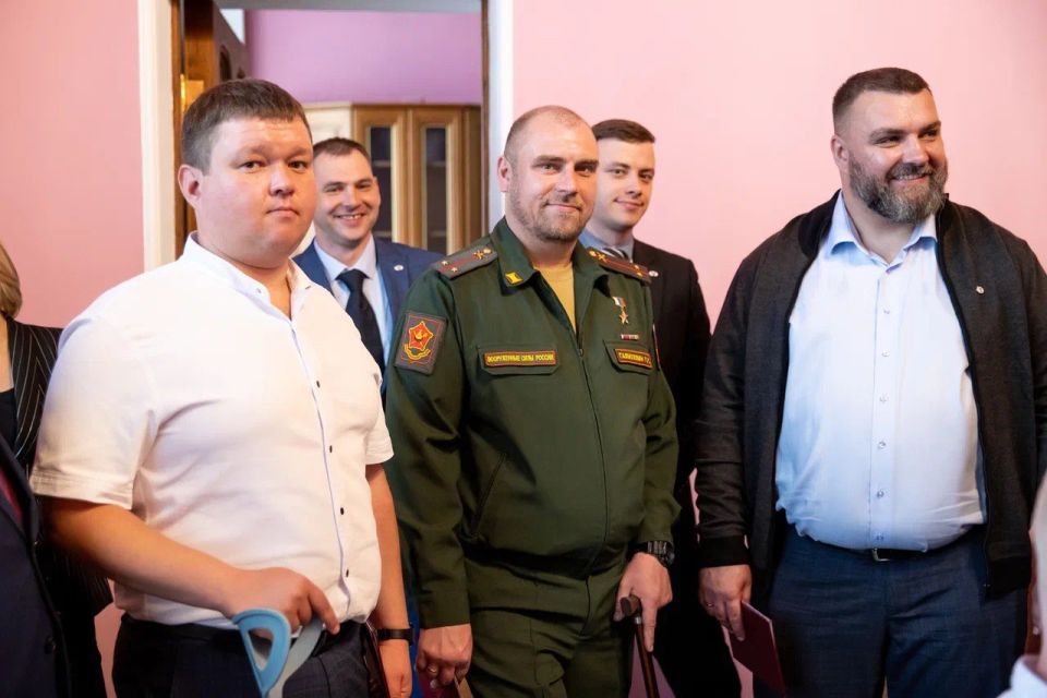 Продолжается программа «Управление городской инфраструктурой и развитием территорий» для ветеранов СВО Продолжается программа «Управление городской инфраструктурой и развитием территорий» для ветеранов СВО