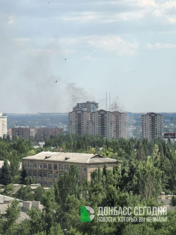 В Донецке с устоявшейся жарой сохраняется высокая пожароопасность, будьте осторожны В Донецке с устоявшейся жарой сохраняется высокая пожароопасность, будьте осторожны