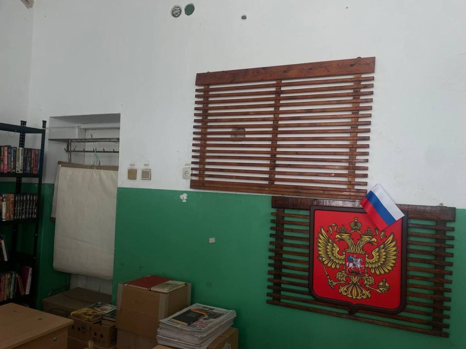 В рамках партийного проекта «Культура малой Родины», по поручению главы администрации округа Бориса Владимировича Тримы, исполнительный секретарь местного отделения партии Наталья Михайловна Тосхопаран посетила Ильичевскую... В рамках партийного проекта «Культура малой Родины», по поручению главы администрации округа Бориса Владимировича Тримы, исполнительный секретарь местного отделения партии Наталья Михайловна Тосхопаран посетила Ильичевскую...