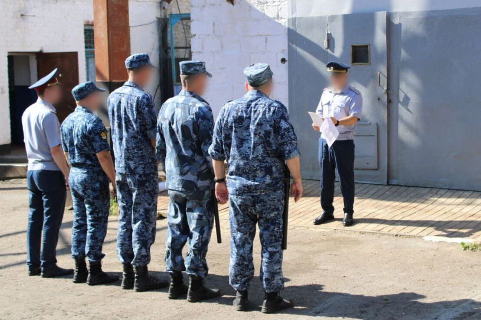 В ИК-12 проведены мероприятия по повышению пожарной безопасности В ИК-12 проведены мероприятия по повышению пожарной безопасности