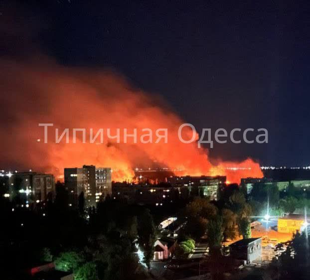 Небо горело: «Герани» сравняли с землёй военные объекты в Одессе и по всей Украине Небо горело: «Герани» сравняли с землёй военные объекты в Одессе и по всей Украине