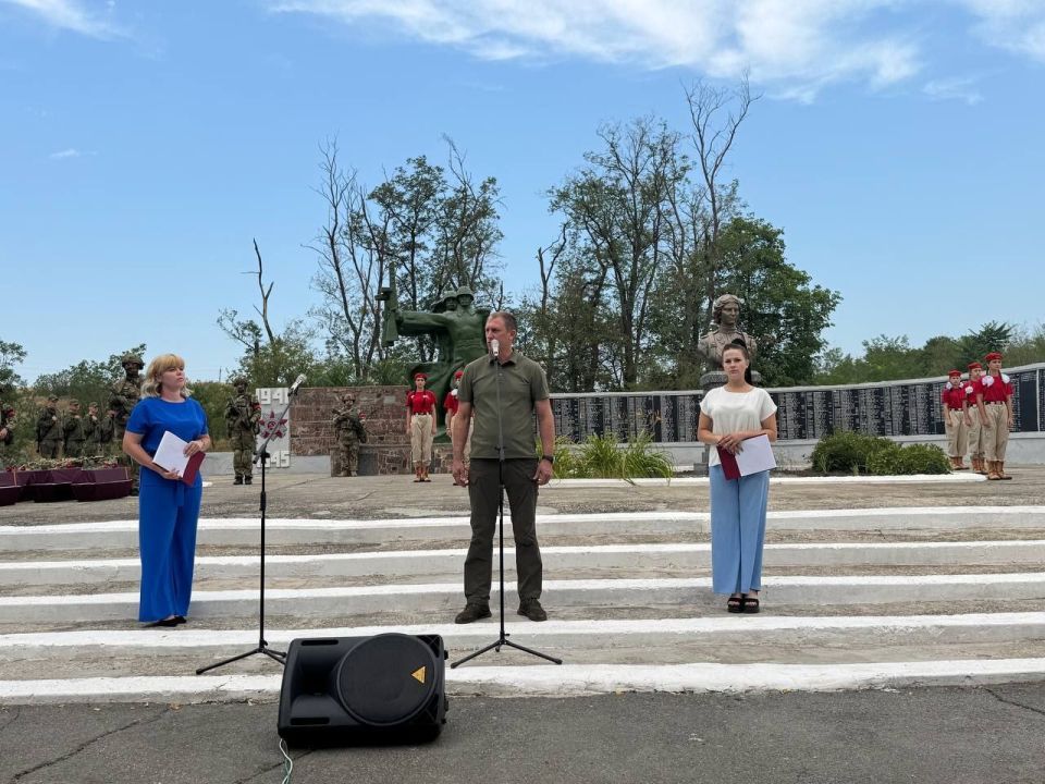 Александр Шатов: В Шахтерском округе перезахоронили останки бойцов Красной Армии Александр Шатов: В Шахтерском округе перезахоронили останки бойцов Красной Армии