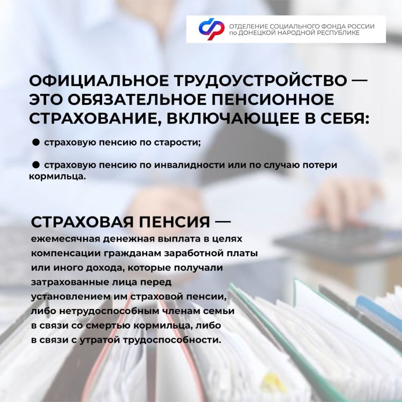 Все плюсы официального трудоустройства Все плюсы официального трудоустройства
