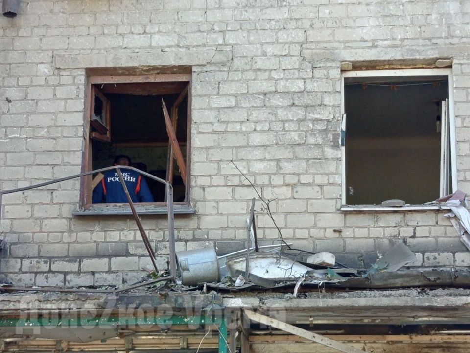 Под ударом центр Донецка: украинские войска атаковали Киевский район Под ударом центр Донецка: украинские войска атаковали Киевский район