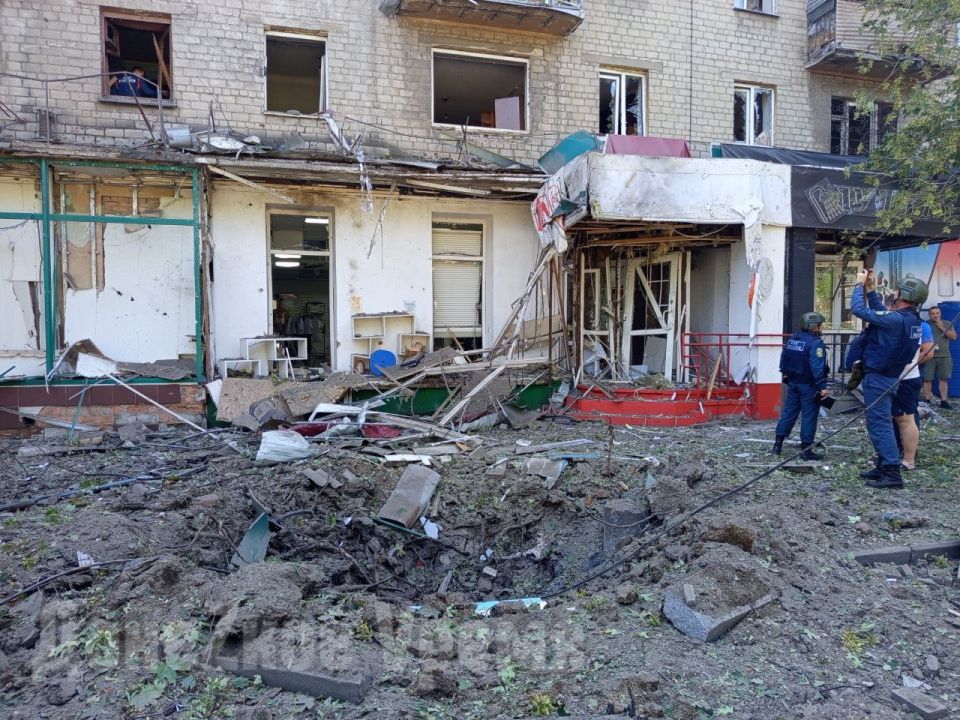 Под ударом центр Донецка: украинские войска атаковали Киевский район Под ударом центр Донецка: украинские войска атаковали Киевский район