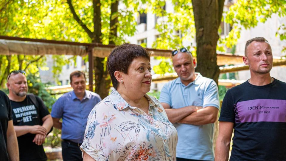 Губернатор Владимирской области проверил ход ремонтных работ в детсаду Кировского Губернатор Владимирской области проверил ход ремонтных работ в детсаду Кировского