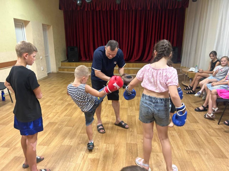 Презентация вида спорта «Муайтай» Презентация вида спорта «Муайтай»