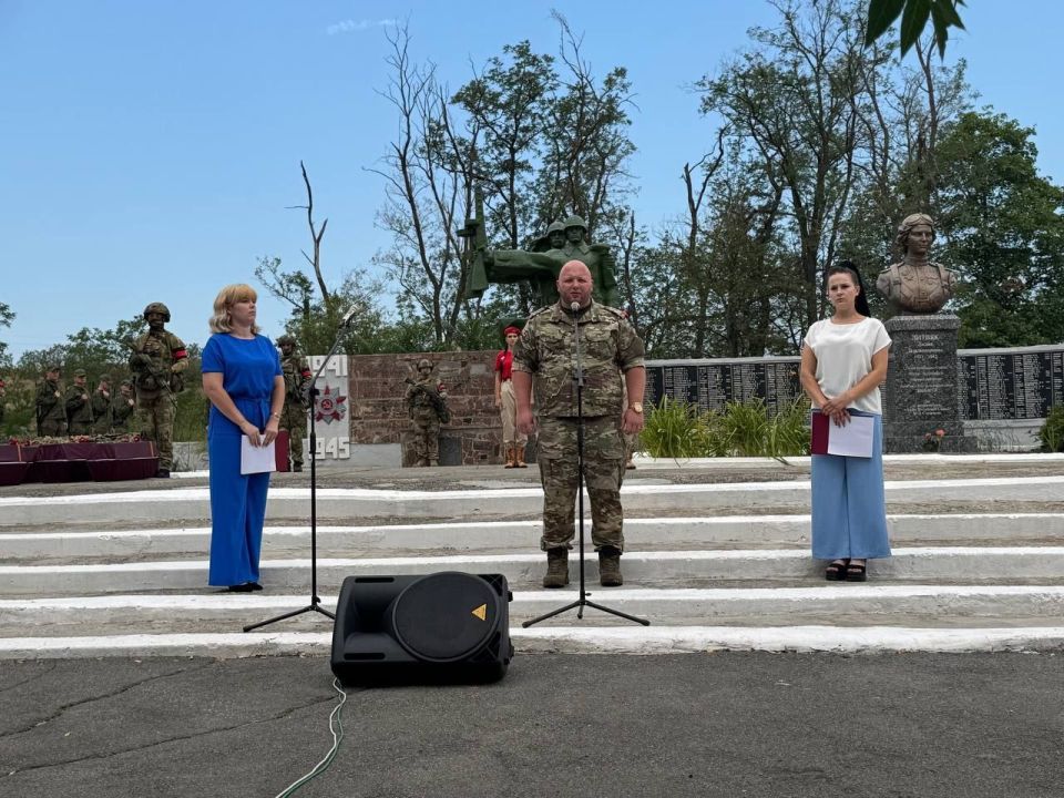 Александр Шатов: В Шахтерском округе перезахоронили останки бойцов Красной Армии Александр Шатов: В Шахтерском округе перезахоронили останки бойцов Красной Армии