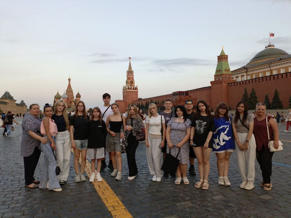 Юные горловчане приняли участие в VK Fest 2025 Юные горловчане приняли участие в VK Fest 2025