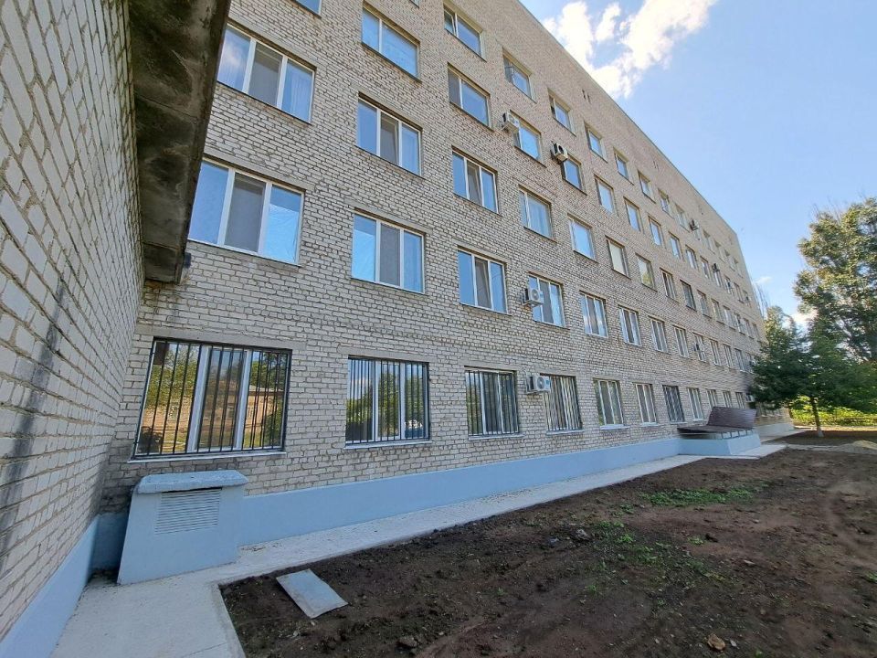 Забайкальский округ завершил ремонт в Центральной районной больнице пгт Забайкальский округ завершил ремонт в Центральной районной больнице пгт