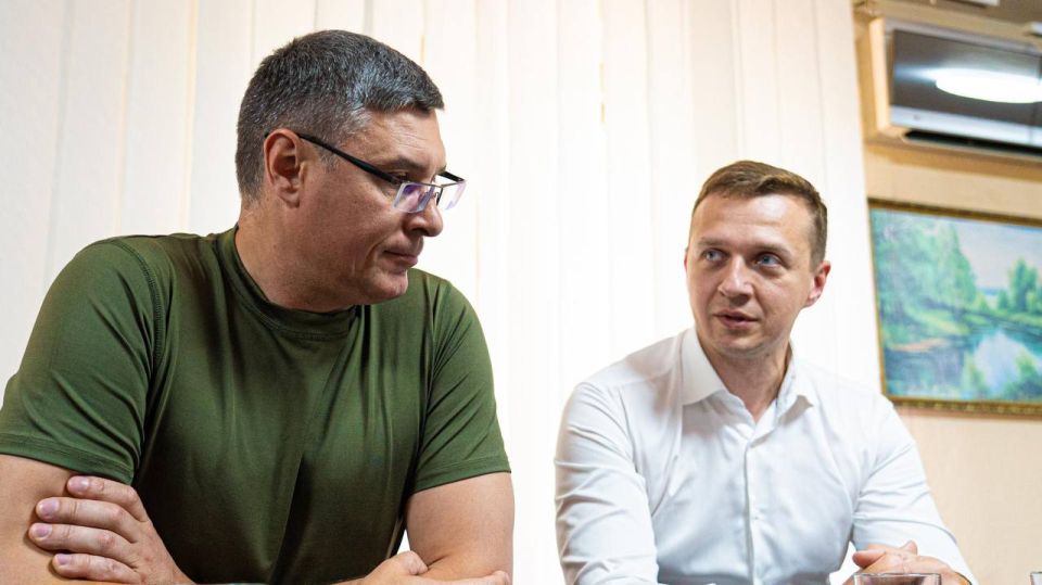 Губернатор Владимирской области Александр Авдеев провел рабочее совещание в Кировском Губернатор Владимирской области Александр Авдеев провел рабочее совещание в Кировском