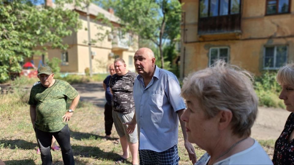 Валентина Харлашка: 21 июля провела встречу с жителями в Горняцком районе по ул. Котовского, 12 Валентина Харлашка: 21 июля провела встречу с жителями в Горняцком районе по ул. Котовского, 12