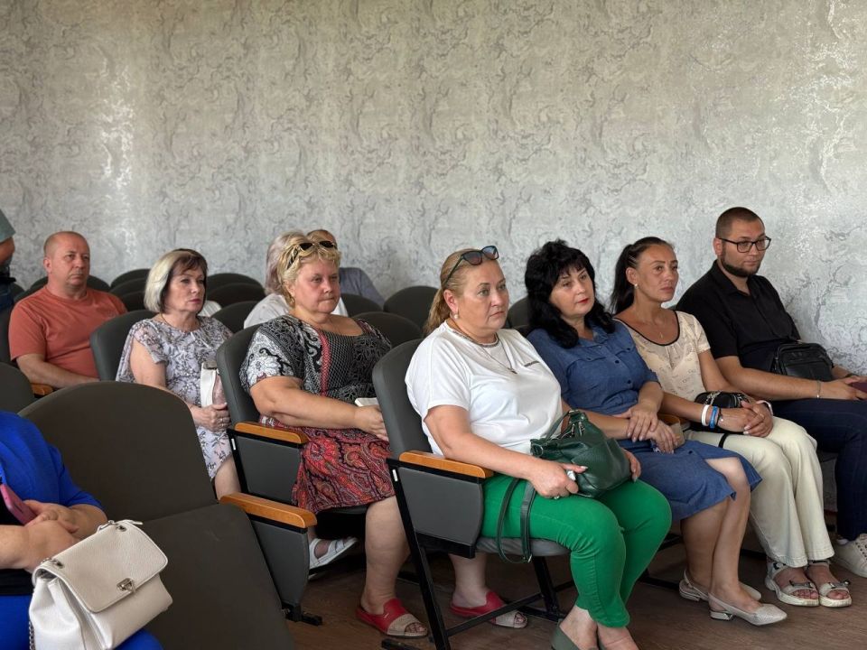 Аппаратное совещание в городском округе Иловайск Аппаратное совещание в городском округе Иловайск