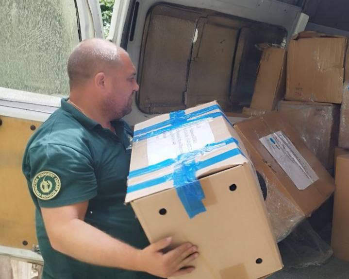 // Получили гуманитарную помощь от Народного фронта Иркутской области, которую собирала молодежка Иркутской области // Получили гуманитарную помощь от Народного фронта Иркутской области, которую собирала молодежка Иркутской области