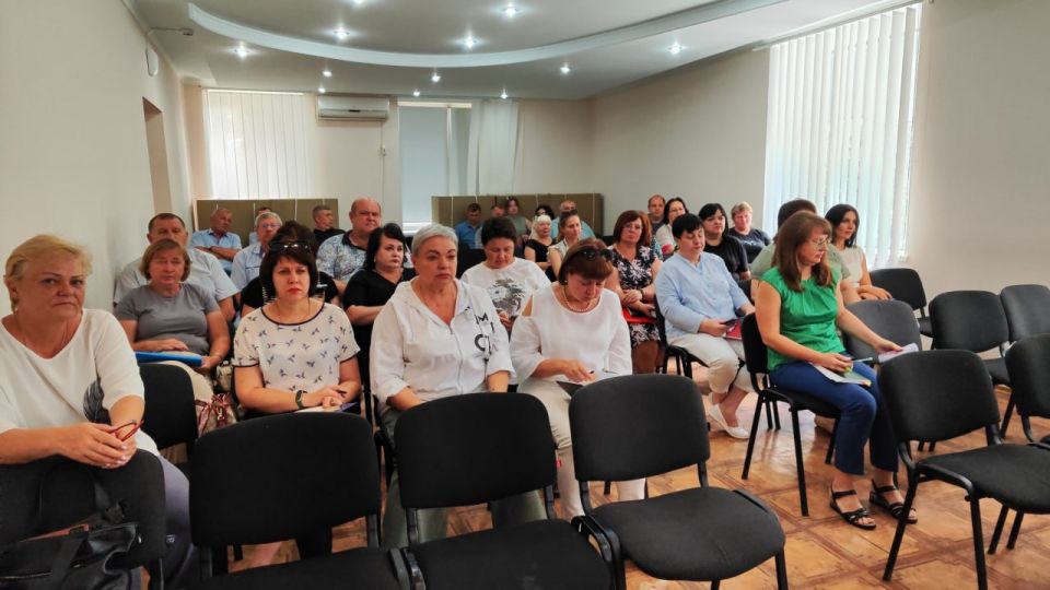 Николай Михайлов: Провел аппаратное совещание с руководителями структурных и территориальных подразделений Администрации Старобешевского муниципального округа, учреждений, организаций, предприятий Николай Михайлов: Провел аппаратное совещание с руководителями структурных и территориальных подразделений Администрации Старобешевского муниципального округа, учреждений, организаций, предприятий