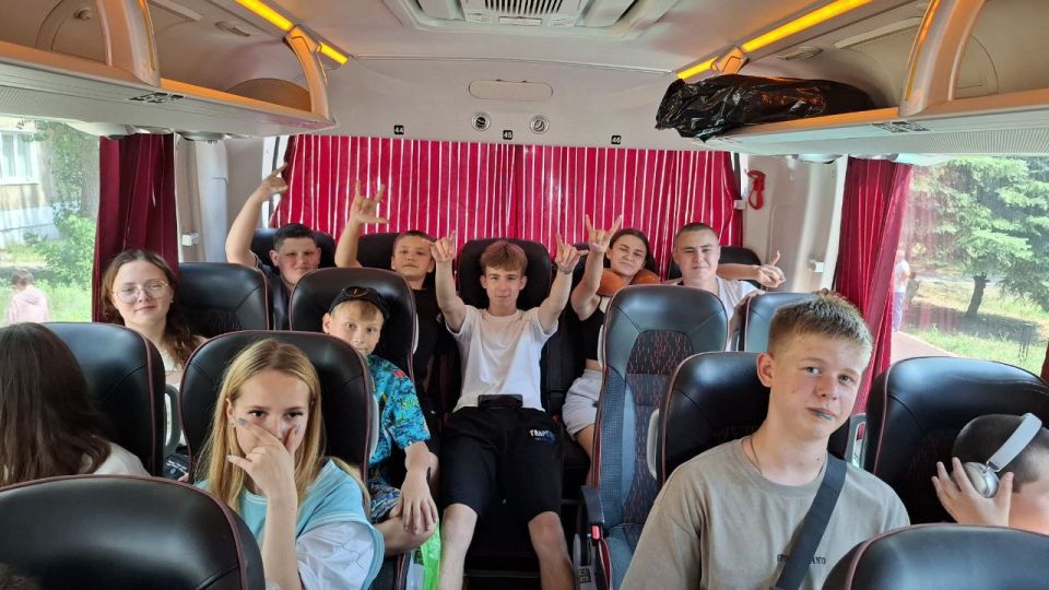 300 детей из Кировского отправились на отдых во Владимирскую область! 300 детей из Кировского отправились на отдых во Владимирскую область!