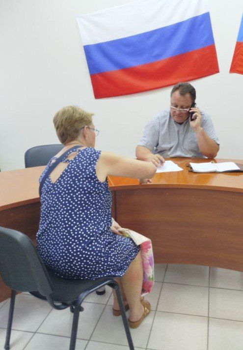 Валентин Левченко: Сегодня в Управе провел личный прием граждан Валентин Левченко: Сегодня в Управе провел личный прием граждан