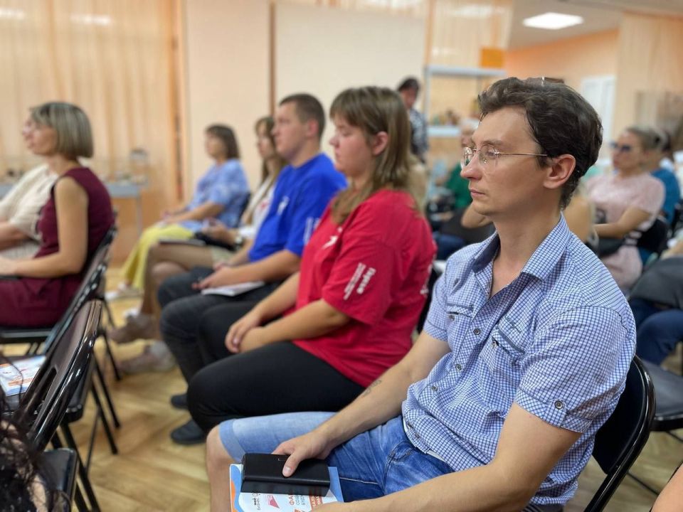 В Ясиноватой прошла деловая игра, посвященная развитию социального предпринимательства в ДНР В Ясиноватой прошла деловая игра, посвященная развитию социального предпринимательства в ДНР