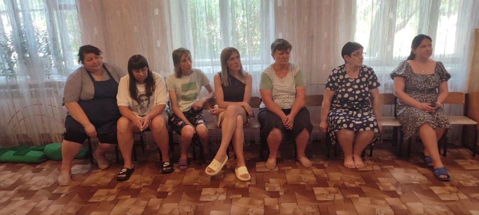 Встреча с трудовым коллективом Встреча с трудовым коллективом
