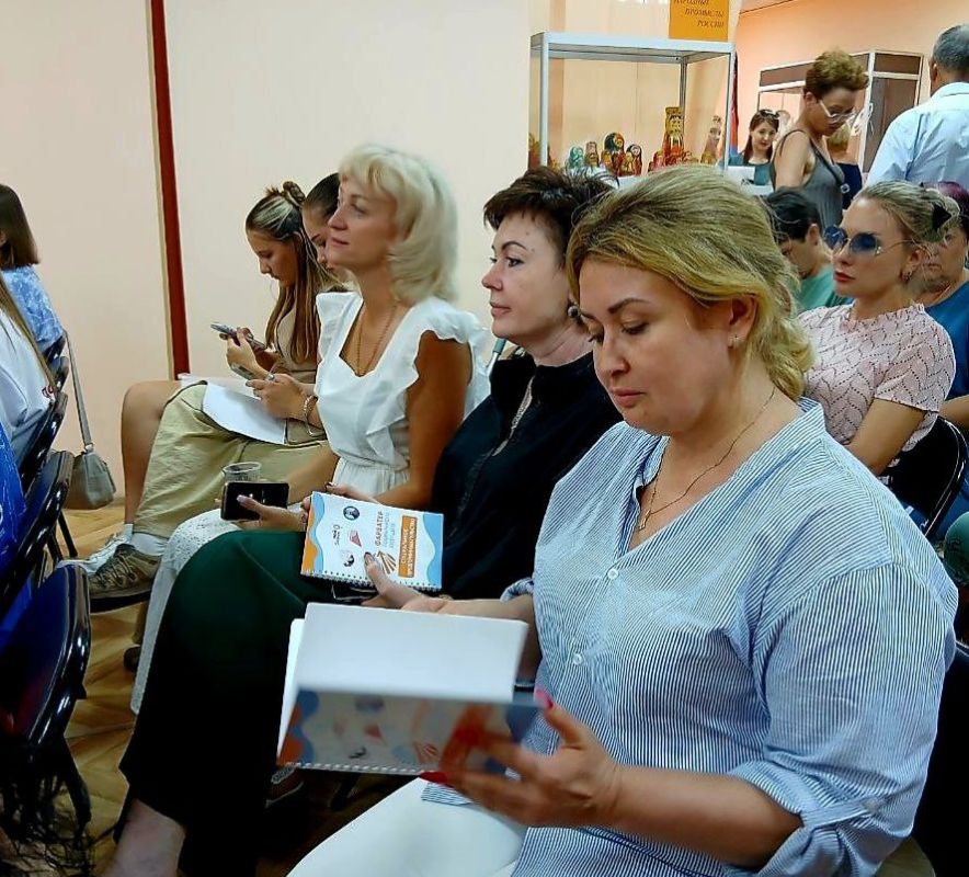 В Ясиноватой прошла деловая игра, посвященная развитию социального предпринимательства в ДНР В Ясиноватой прошла деловая игра, посвященная развитию социального предпринимательства в ДНР