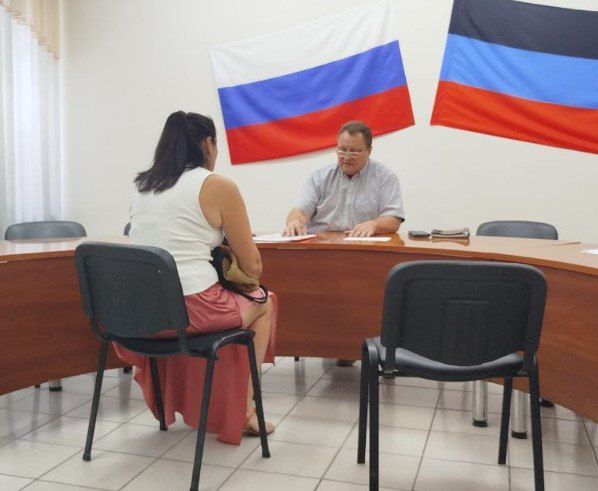 Валентин Левченко: Сегодня в Управе провел личный прием граждан Валентин Левченко: Сегодня в Управе провел личный прием граждан