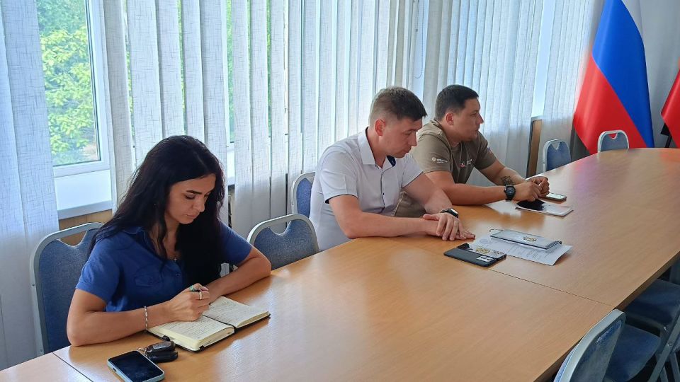 Виктория Жукова: По поручению Главы Донецкой Народной Республики Дениса Пушилина в Харцызском городском округе была создана комиссия по вопросам здравоохранения Виктория Жукова: По поручению Главы Донецкой Народной Республики Дениса Пушилина в Харцызском городском округе была создана комиссия по вопросам здравоохранения