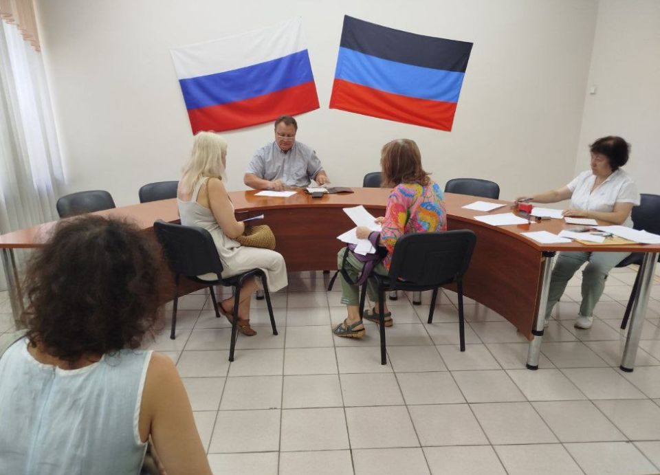Валентин Левченко: Сегодня в Управе провел личный прием граждан Валентин Левченко: Сегодня в Управе провел личный прием граждан
