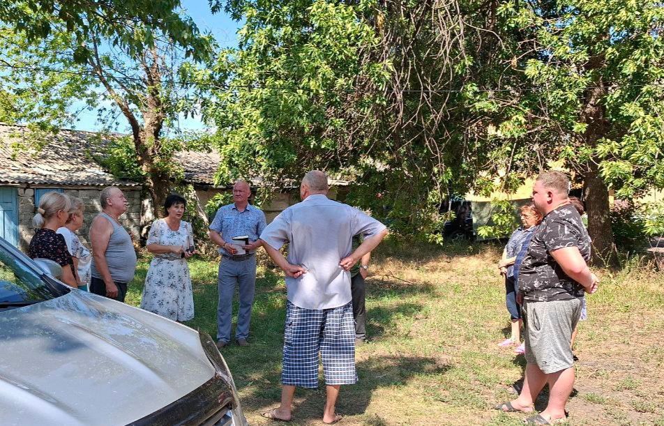 Валентина Харлашка: 21 июля провела встречу с жителями в Горняцком районе по ул. Котовского, 12 Валентина Харлашка: 21 июля провела встречу с жителями в Горняцком районе по ул. Котовского, 12