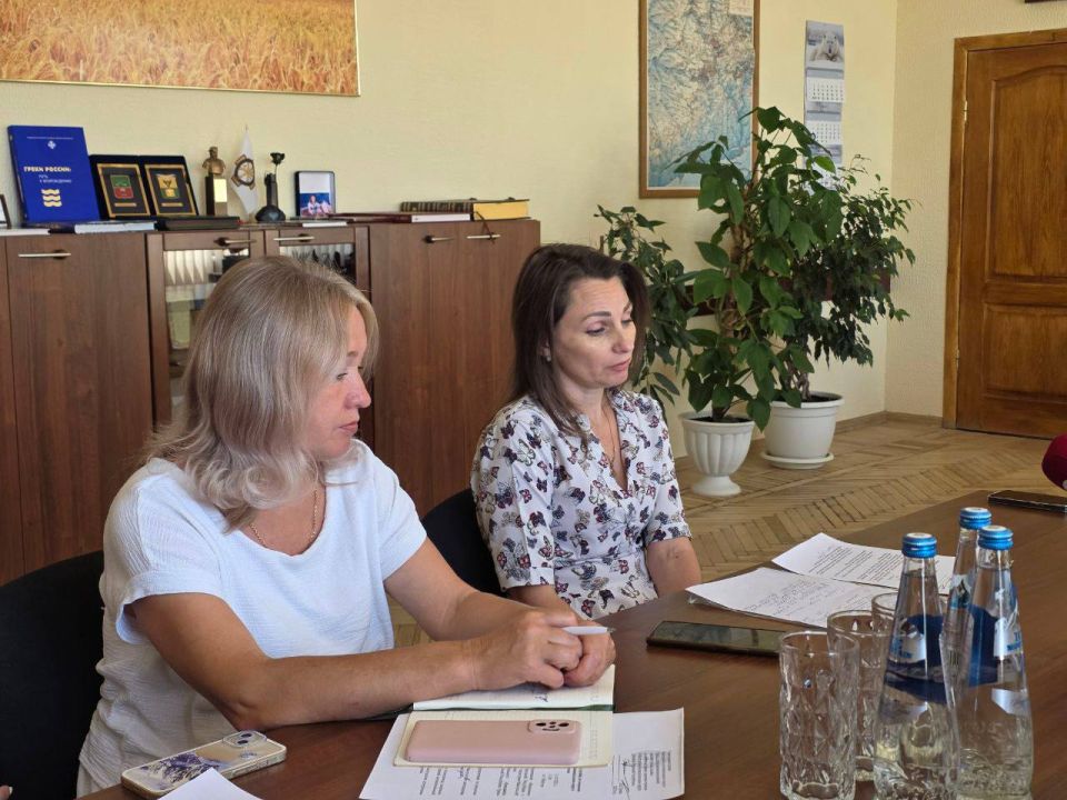 Заседание межведомственной рабочей группы по вопросам охраны здоровья граждан в Мангушском муниципальном округе Заседание межведомственной рабочей группы по вопросам охраны здоровья граждан в Мангушском муниципальном округе